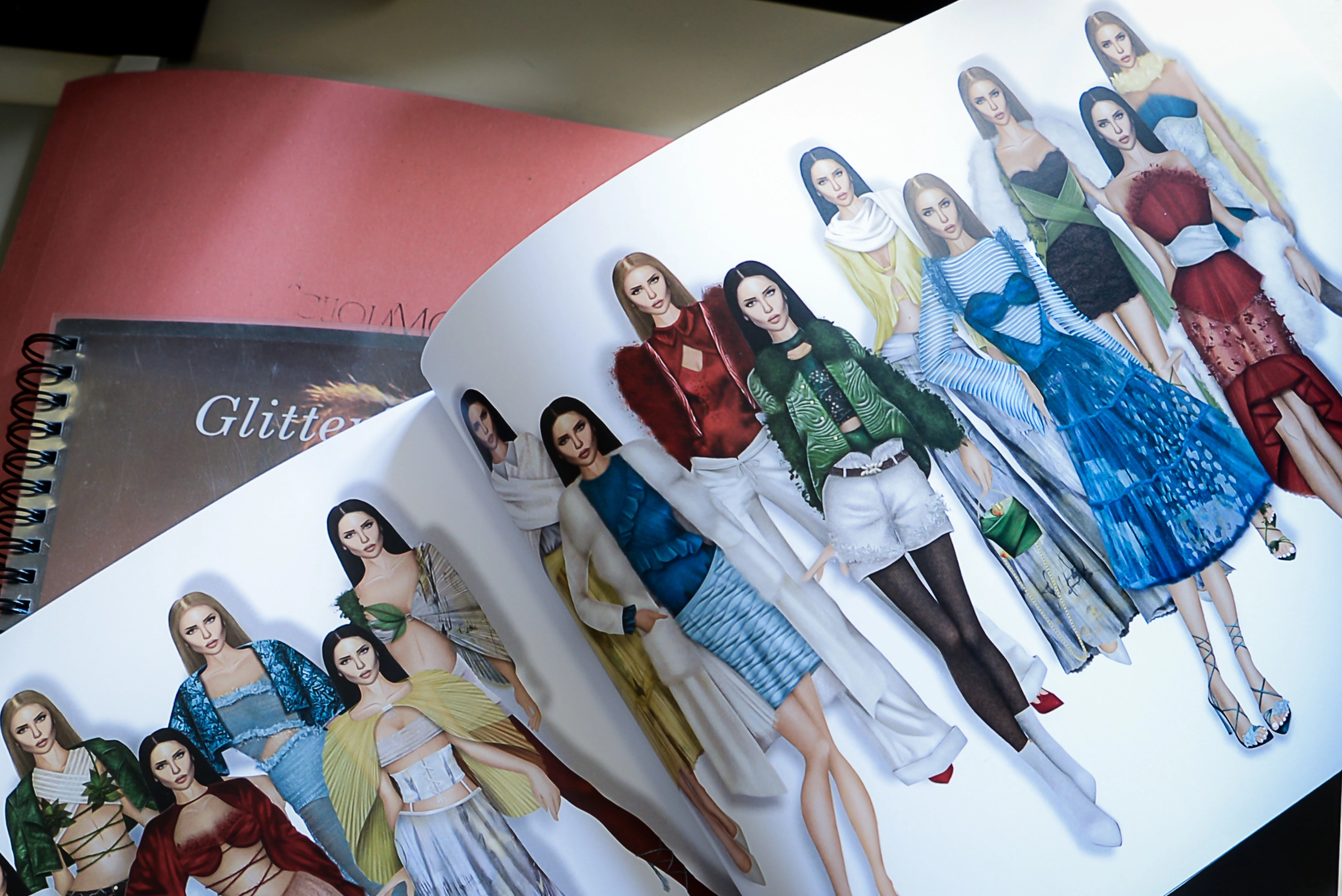 Progettazione di moda e design digitale