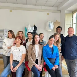 Durante l'open day il Sabato 13 maggio 2023 annunciamo i vincitori della prima edizione del concorso "Il Cinema nella Moda"